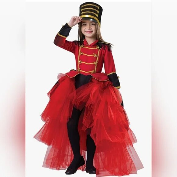 ❤ Beautiful Nutcracker Costume ❤ Large 12-14 - Picture 1 of 5
